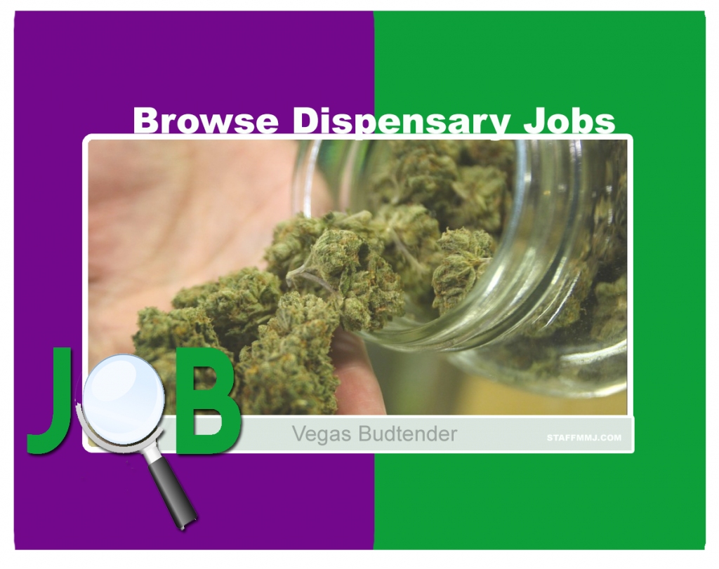 find dispensary job