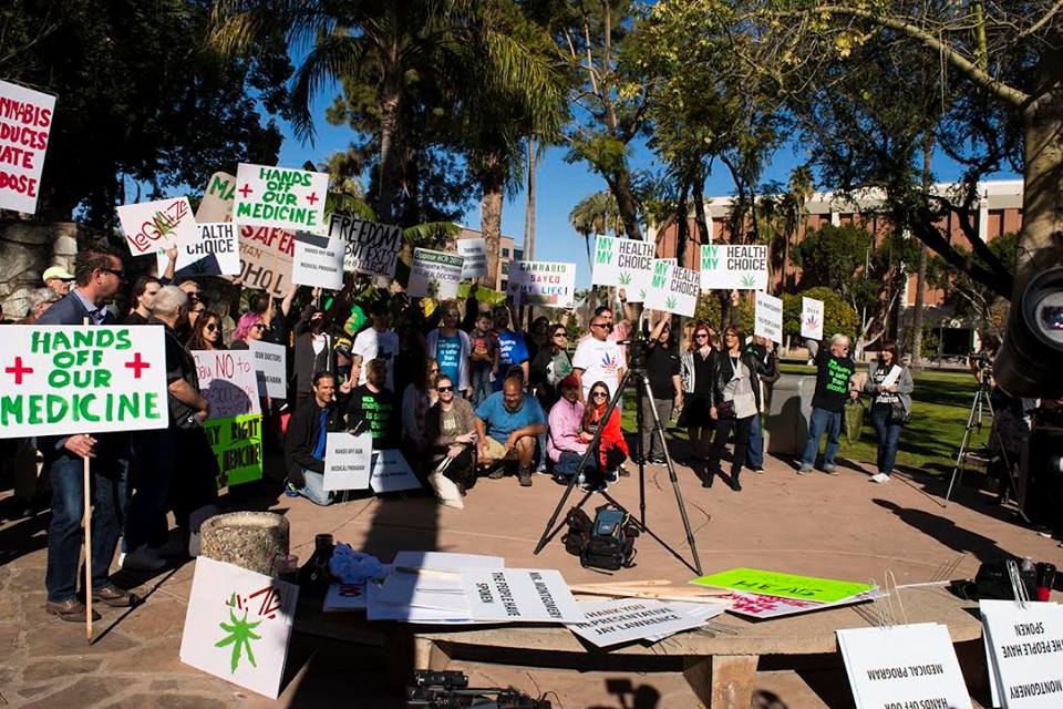 Jan 2016 - Patients, Dispensary and industry workers, Friends, and Family united to support patient rights