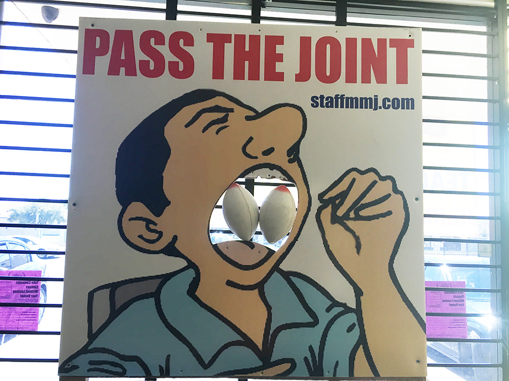 pass the joint