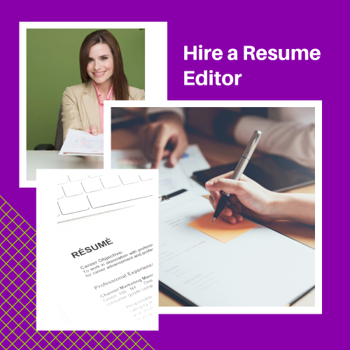 resume editor